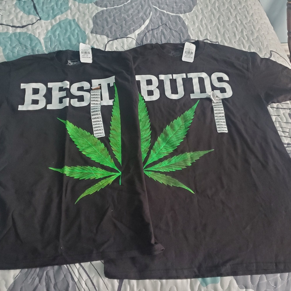 Best Buds T-shits